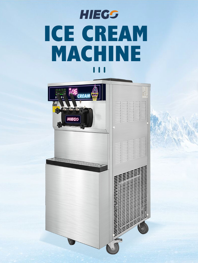 Машина мороженого мобильной гостиницы 36l создателя Gelato коммерчески коммерчески 0