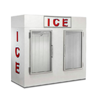 Merchandiser замораживателя хранения льда двойных дверей для на открытом воздухе 1841L