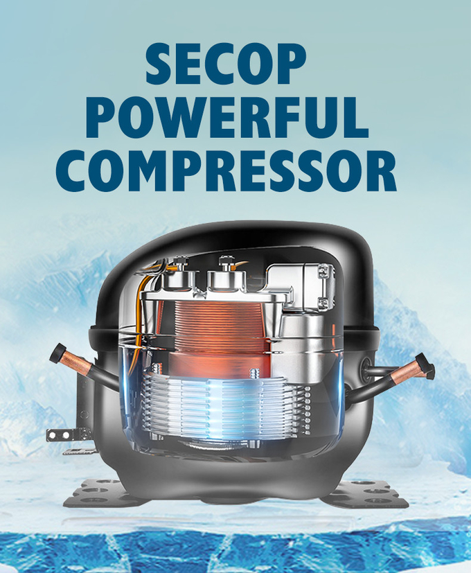 автоматический коммерчески льдогенератор 200кг Р404а льда 110кг немедленный 3