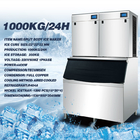 1Ton Cube Ice Maker Machine Crystal 1000kg/24H Большая емкость Ice Maker