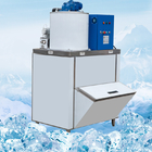 300 кг / 24 ч машина для производства чешуйчатого льда с морской водой из нержавеющей стали, замороженный конус для снега