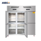 6 охлаждать холодильника R134a 1600L нержавеющей стали двери чистосердечный сразу