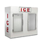 Коммерческий шкаф для мороженого R404a с морозильной камерой для мерчандайзера для мороженого на кухне отеля