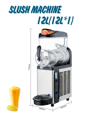 Полностью автоматическая одиночная машина слякоти шара для создателя Маргариты замороженного напитка ровного слякотного