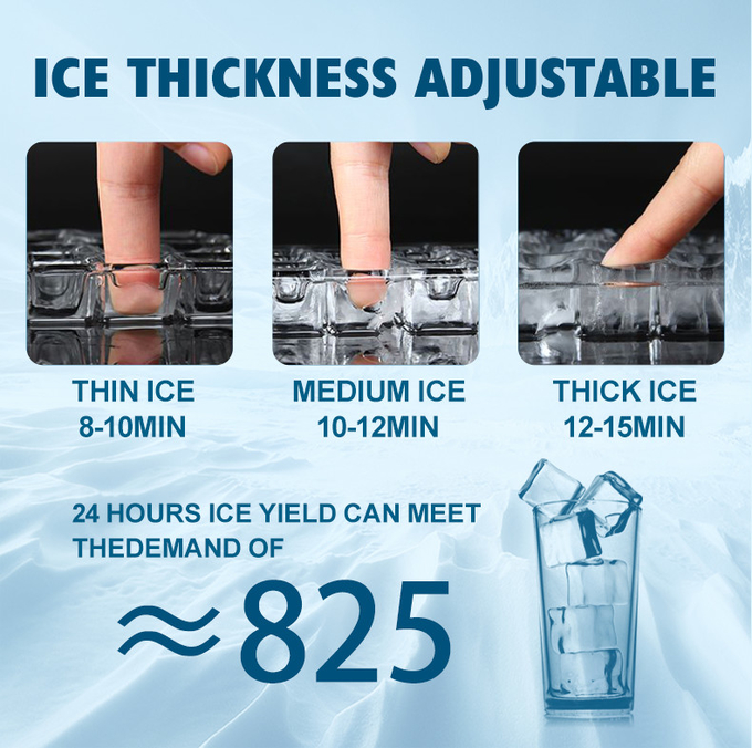 Лед делая промышленную машину кубика льда создателя льда 40КГ в запасе 4