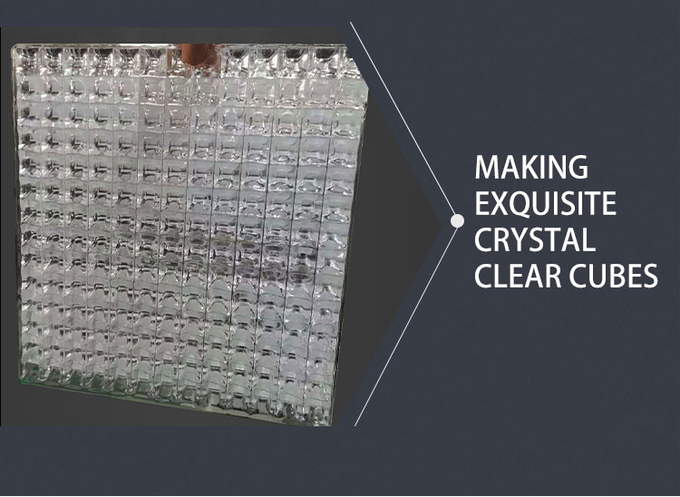 1Ton Cube Ice Maker Machine Crystal 1000kg/24H Большая емкость Ice Maker 2
