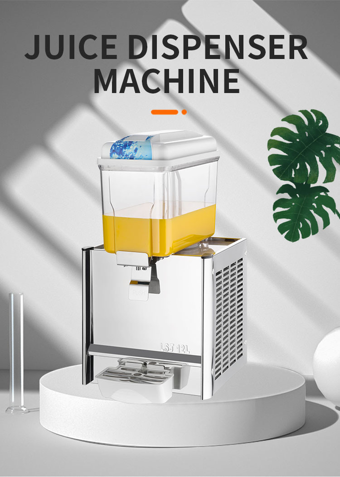 машина распределителя холодного сока 12л полноавтоматическая машина охлаждения напитка 18л 2