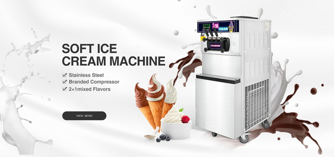 последние новости компании о Машина мороженого Hiego мягкая  0